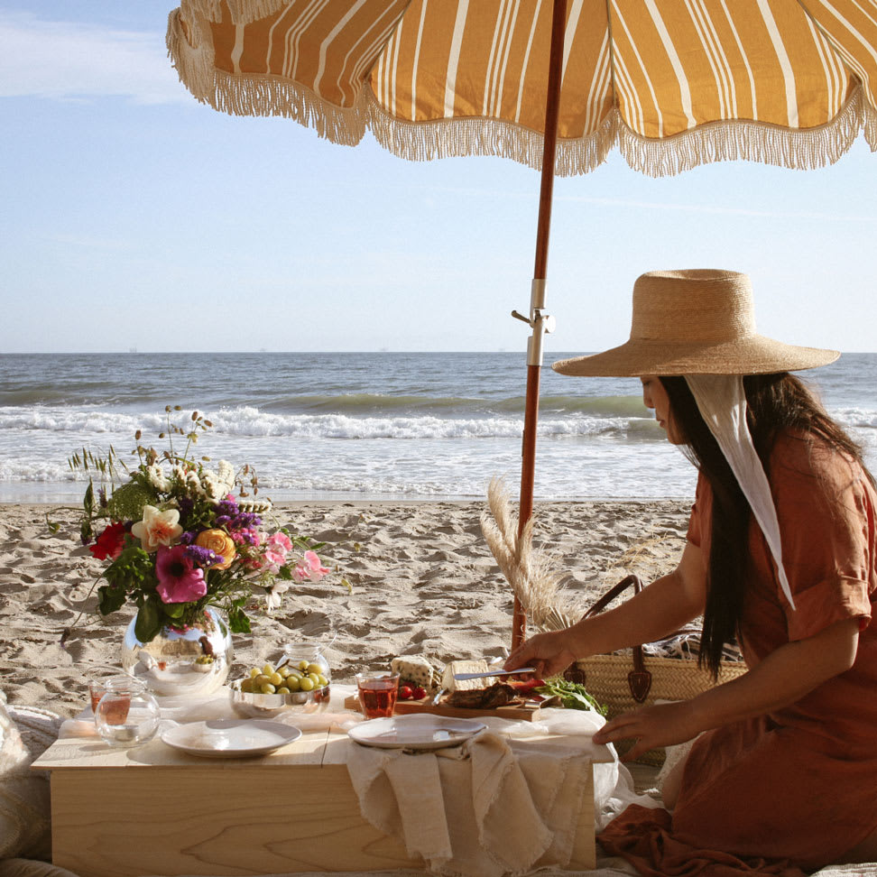 My Summer Outdoor Table by Diana Yen